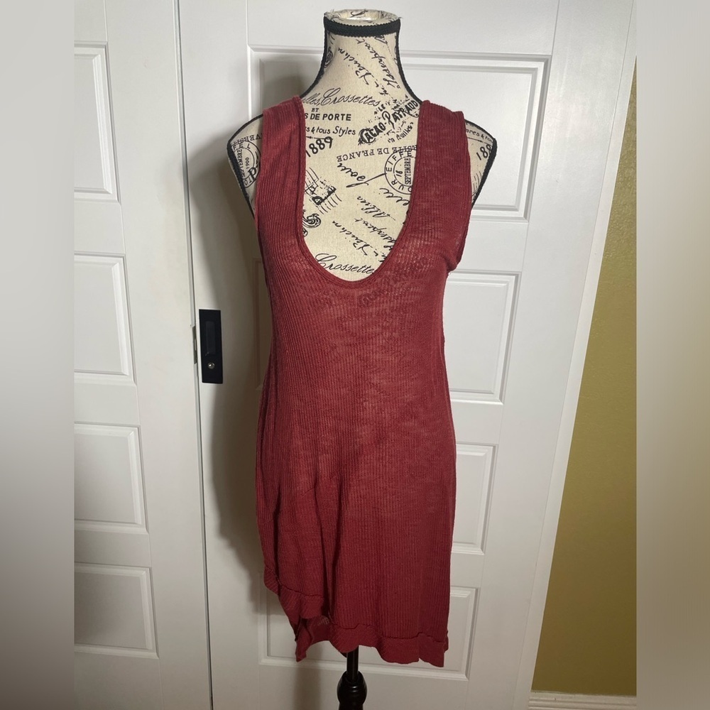 Free People We The Free Washed Ashore Tank Dress